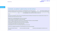 Desktop Screenshot of limmerick.nl